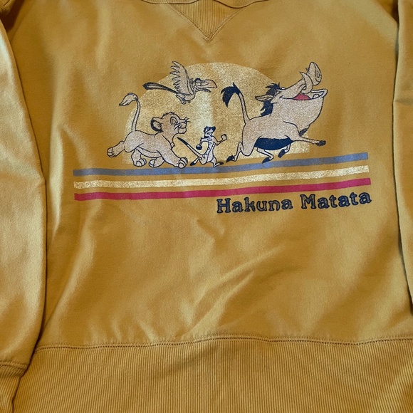 Lion King Sweat Shirt - Picture 1 of 8